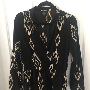 2/$20 | Miss Chievous | LS Romper | Size L